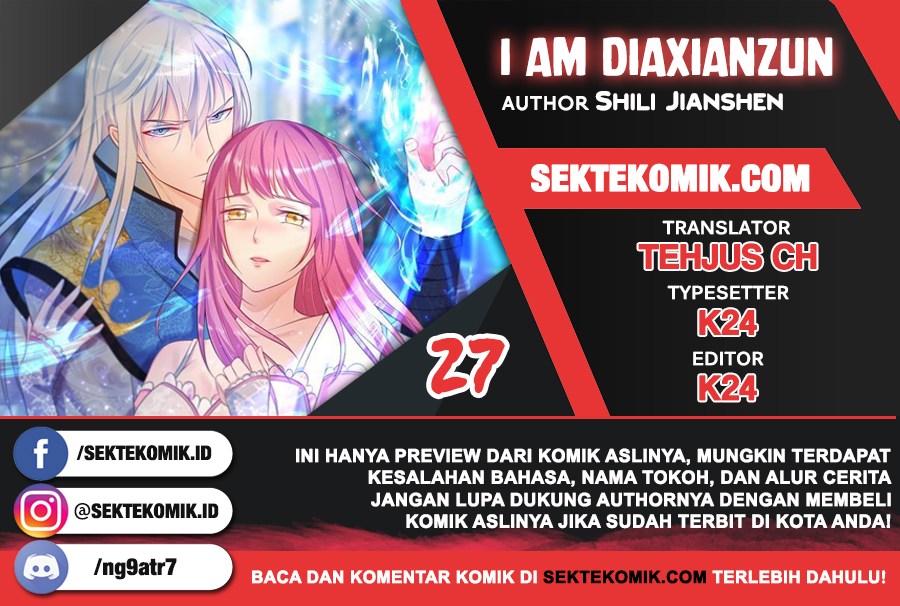 I am Daxianzun Chapter 27 Gambar 1